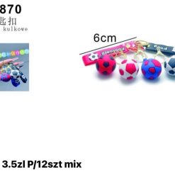 BRELOK PIŁKARSKIE DO KLUCZY.