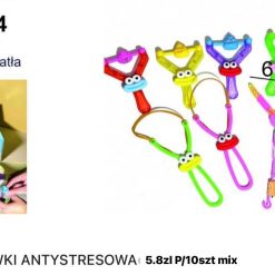 ZABAWKI ANTYSTRESOWA.