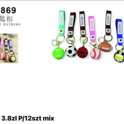 BRELOK PIŁKARSKIE DO KLUCZY.