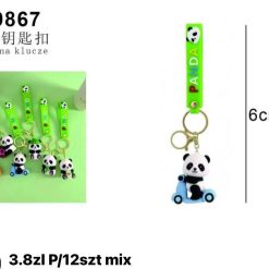 BRELOK PANDA DO KLUCZY.