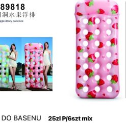 MATERAC DMUCHANY DO BASENU.