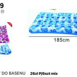 MATERAC DMUCHANY DO BASENU.