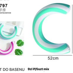 MATERAC DMUCHANY DO BASENU.