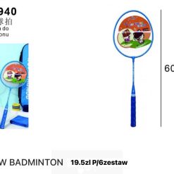 ZESTAW DO GRY BADMINTON.