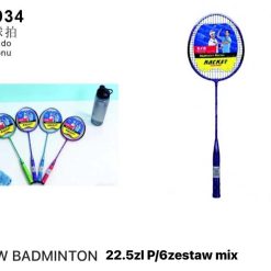 ZESTAW DO GRY BADMINTON.