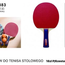 ZESTAW DO TENISA STOŁOWEGO.