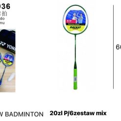 ZESTAW DO GRY BADMINTON.