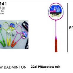 ZESTAW DO GRY BADMINTON.