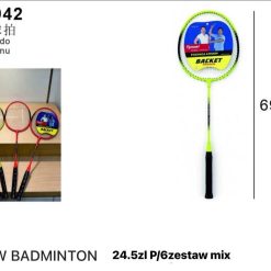 ZESTAW DO GRY BADMINTON.