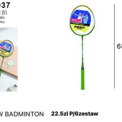 ZESTAW DO GRY BADMINTON.