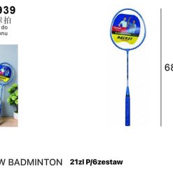 ZESTAW DO GRY BADMINTON.