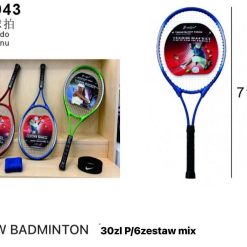 ZESTAW DO GRY BADMINTON.