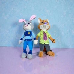 MASKOTKA ZOOTOPIA 40 CM JUDY HOPPS I NICK WILDE ZWIERZOGRÓD.