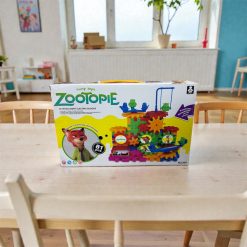 KLOCKI KONSTRUKCYJNE MAGICAL BLOCKS ZOOTOPIE 81 ELEMENTÓW.