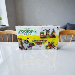 Alternative view of KLOCKI KONSTRUKCYJNE MAGICAL BLOCKS ZOOTOPIE 81 ELEMENTÓW.