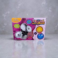 ZESTAW KUCHENNY DLA DZIECI METALOWE NACZYNIA GARNKI PATELNIA 8 ELEMENTÓW