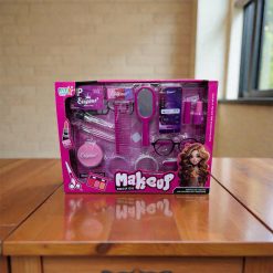 ZESTAW PIĘKNOŚCI DLA MAŁEJ KSIĘŻNICZKI FRYZJER.