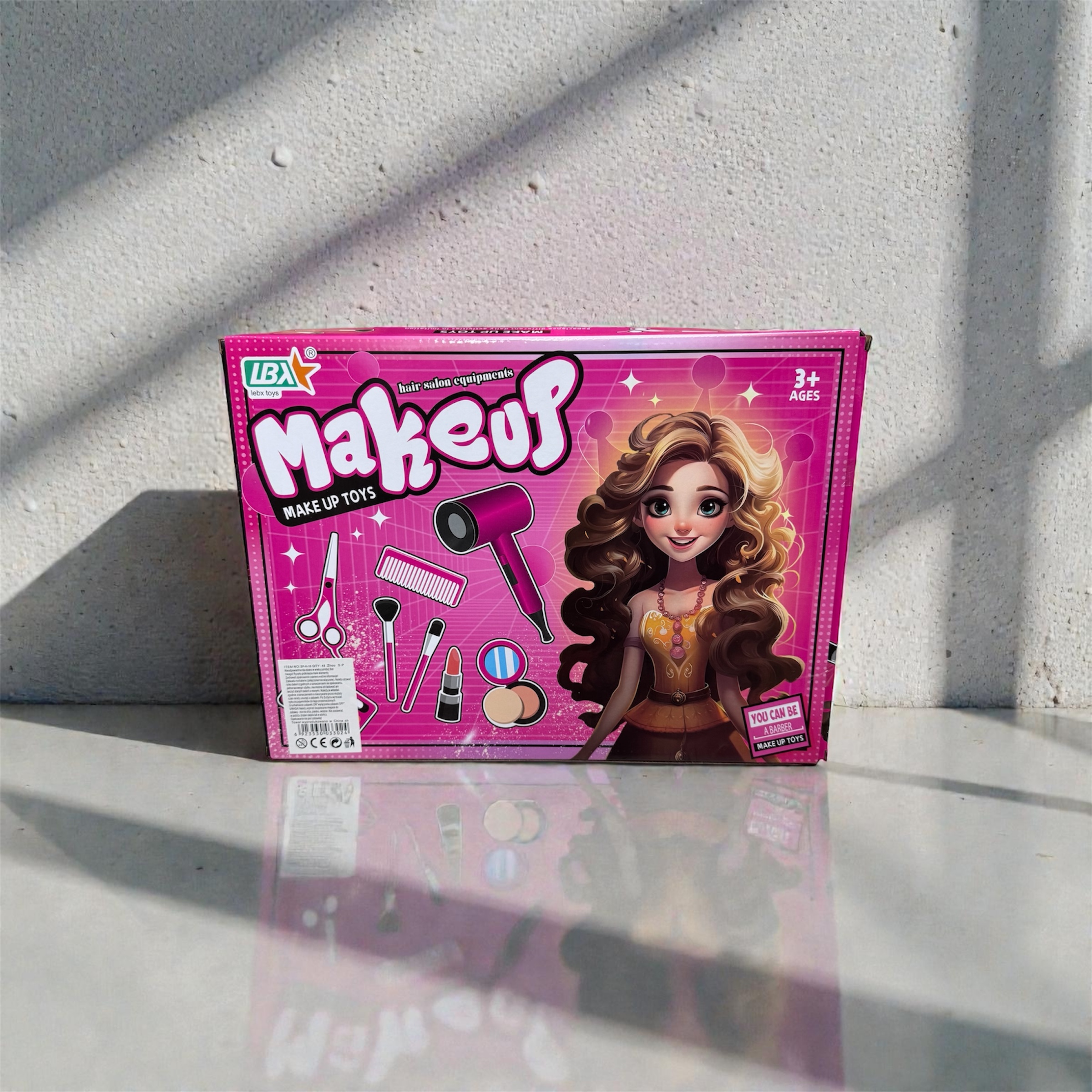 ZESTAW PIĘKNOŚCI DLA MAŁEJ KSIĘŻNICZKI FRYZJER. - obrazek 2