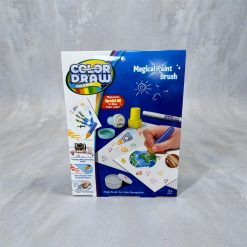 ZABAWKA EDUKACYJNA DO MALOWANIA BEZ BAŁAGANU PIECZĄTKI DLA DZIECI COLORDRAW.