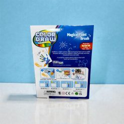 Alternative view of ZABAWKA EDUKACYJNA DO MALOWANIA BEZ BAŁAGANU PIECZĄTKI DLA DZIECI COLORDRAW.