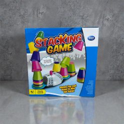 EDUKACYJNA GRA ZRĘCZNOŚCIOWA  "STACKING GAME".