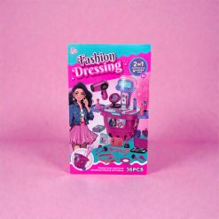 Alternative view of ZESTAW PIĘKNOŚCI TOALETKA W WALIZCE 2W1.