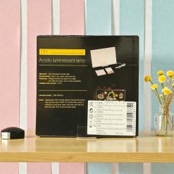 Alternative view of TABLICA PODSWIETLANA, AKRYLOWA TABLETCA LED DO PISANIA.