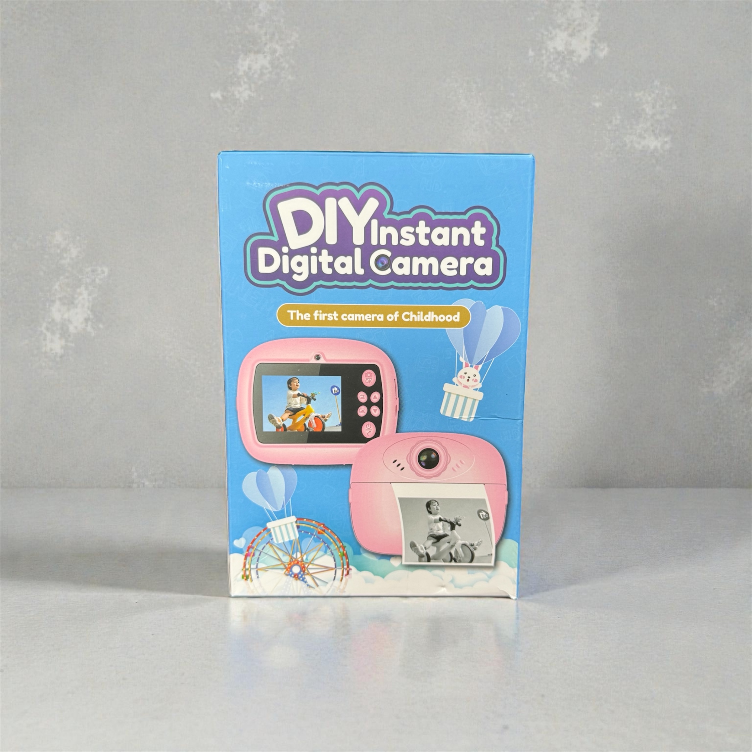 APARAT DRUKARKA SZYBKIE ZDJĘCIE DLA DZIECKA ROLKA.