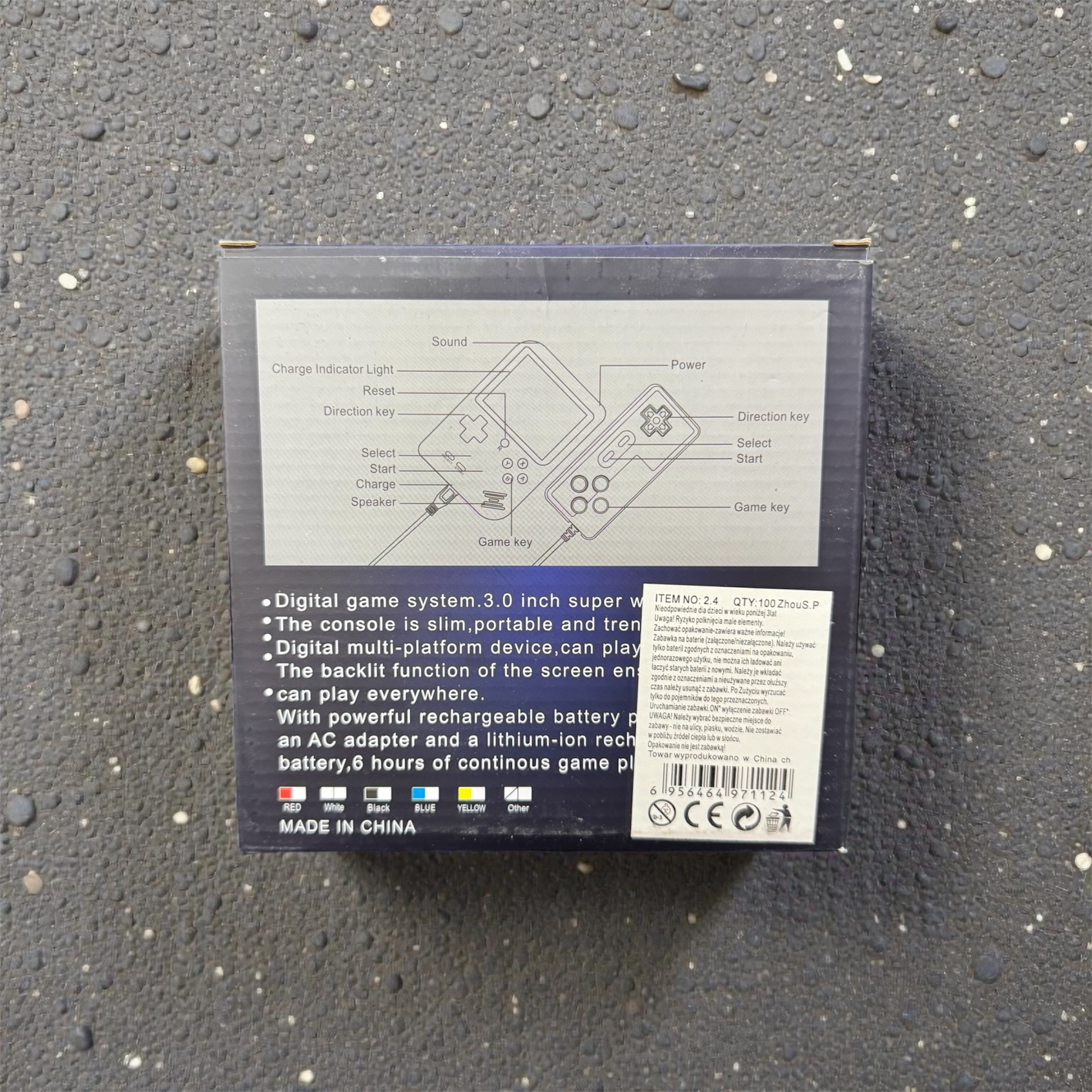 KONSOLA DO GIER SUP 400 in 1 ZAWIERA KONTROLERY DLA 2 GRACZY. - obrazek 4