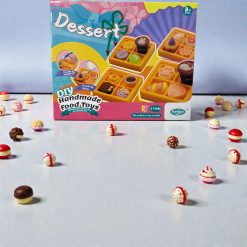 ZESTAW DO ROBIENIA GNIOTEK CUKIERNIA ANTYSTRESOWY SQUISHY DIY DLA DZIECI.