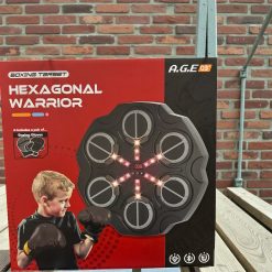 MUZYCZNA MASZYNA DO BOKSU.