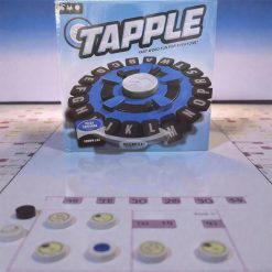 TAPPLE GRA SŁOWNA EDUKACYJNA KREATYWNA ZABAWA GRA RODZINNA.