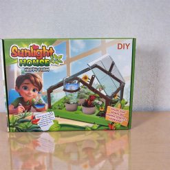 MINI SZKLARNIA DIY ZESTAW EDUKACYJNY DLA DZIECI.