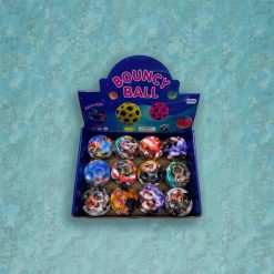 PIŁKA GUMOWA MOON BALL ZOOTOPIA 6,3CM.