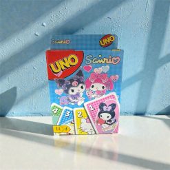 KARTY DO GRY UNO KUROMI HELLO KITTY.