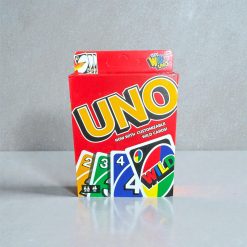 KARTY DO GRY UNO CZERWONY.