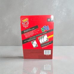 Alternative view of KARTY DO GRY UNO CZERWONY.