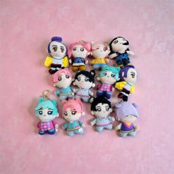 BRELOKI DO KLUCZY CHIBIGURUMI 10CM.