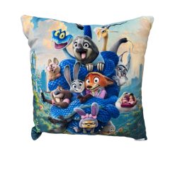 PODUSZKA ZOOTOPIA DLA DZIECKA 40X40CM.