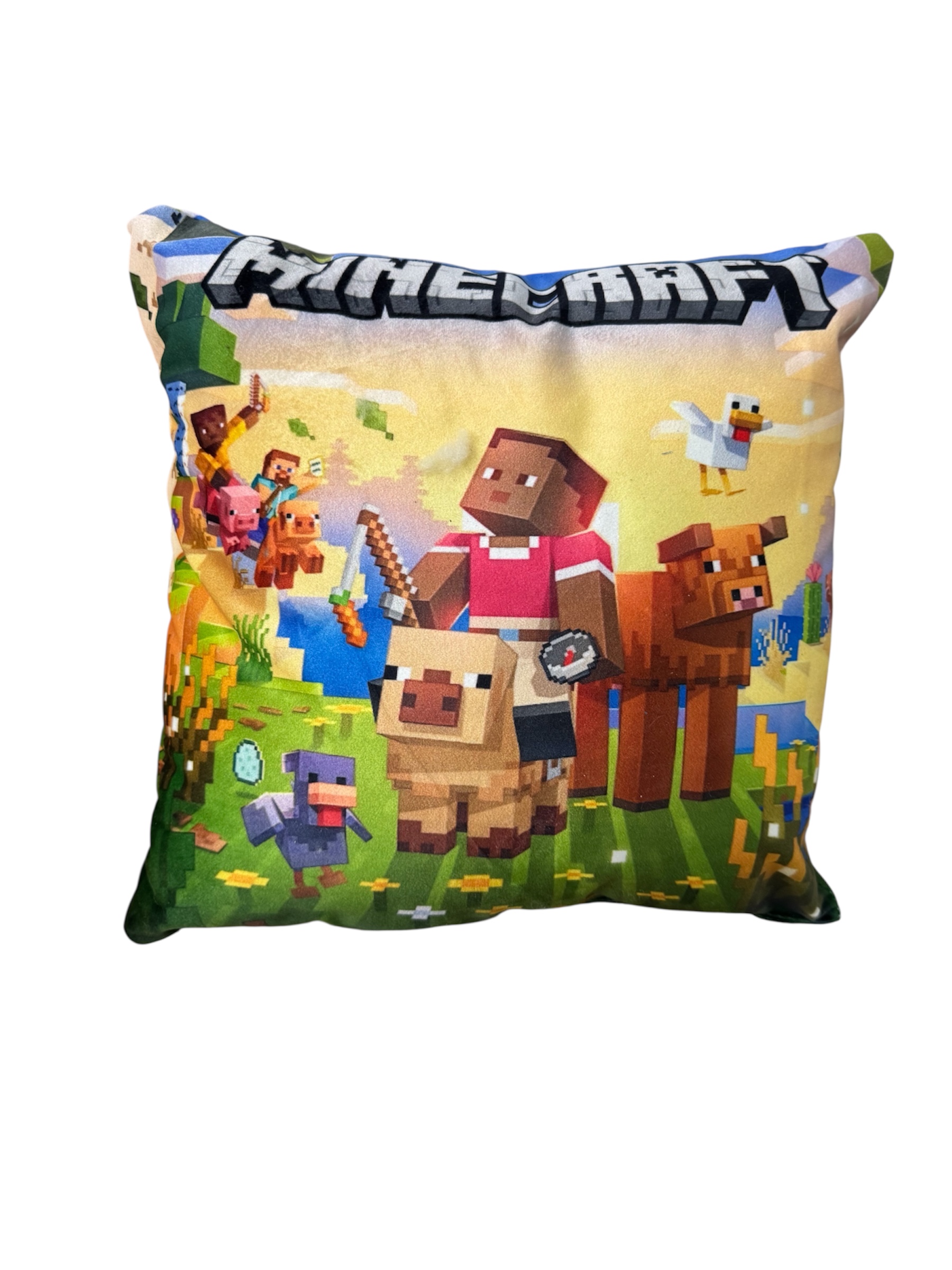 PODUSZKA MINECRAFT 40X40CM.