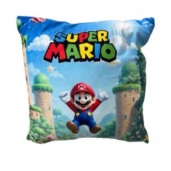 PODUSZKA SUPER MARIO 40X40CM.