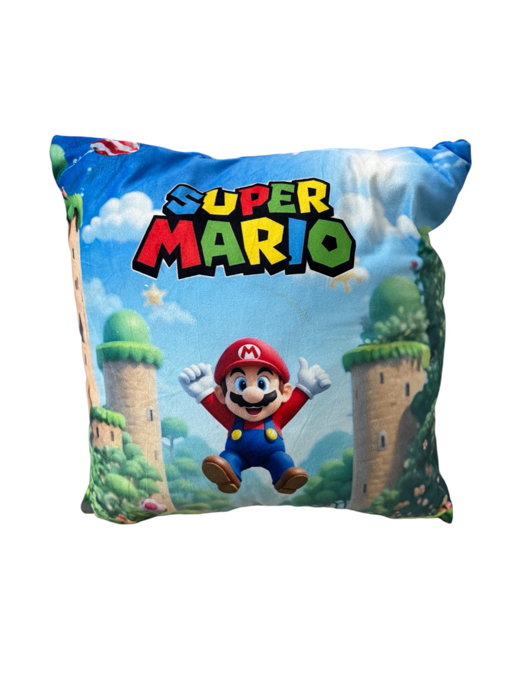 PODUSZKA SUPER MARIO 40X40CM.