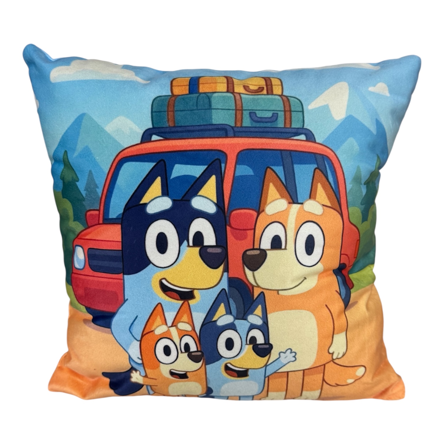 PODUSZKA BLUEY 40X40CM.