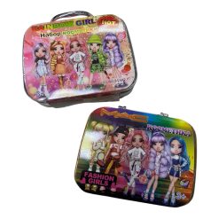 KUFEREK KOSMETYKÓW DO MAKIJAŻU i PAZNOKCI CIENIE MAKIJAŻ DLA DZIEWCZYNKI.