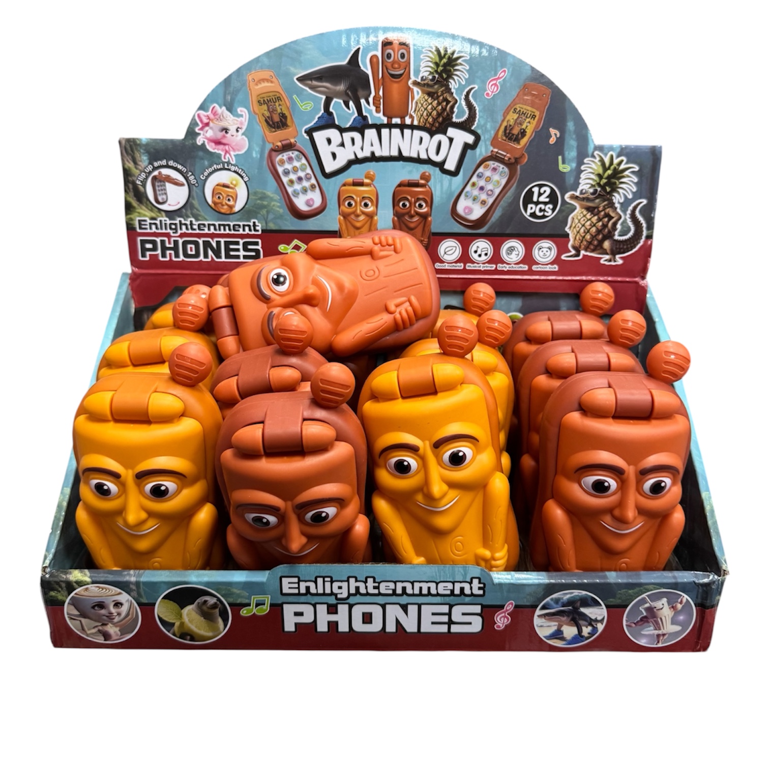 TELEFONY BRAINROT DLA DZIECKA.