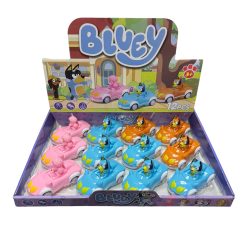 SAMOCHODU BLUEY DLA DZIECKA.