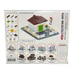 Alternative view of KLOCKI KONSTRUKCYJNE MAŁY DOMEK DLA LALEK 102 ELEMENTY.