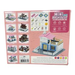 Alternative view of KLOCKI KONSTRUKCYJNE MAŁY DOMEK DLA LALEK 162 ELEMENTY.