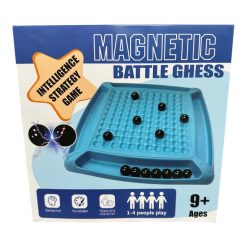 MAGNETYCZNA GRA W SZACHY KAMIENIE 32 SZT. KULKI MAGNETYCZNE GRA EDUKACYJNA ZESTAW