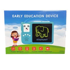 NAUKA ANGIELSKIEGO CZYTNIK KART SŁÓWKA TABLET ZNIKOPIS DO RYSOWANIA 3+